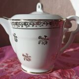 Coffee Serving Head - LCS - Roses, Carnations and Thistles