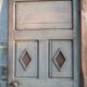 Porte ancienne époque XIX ème s