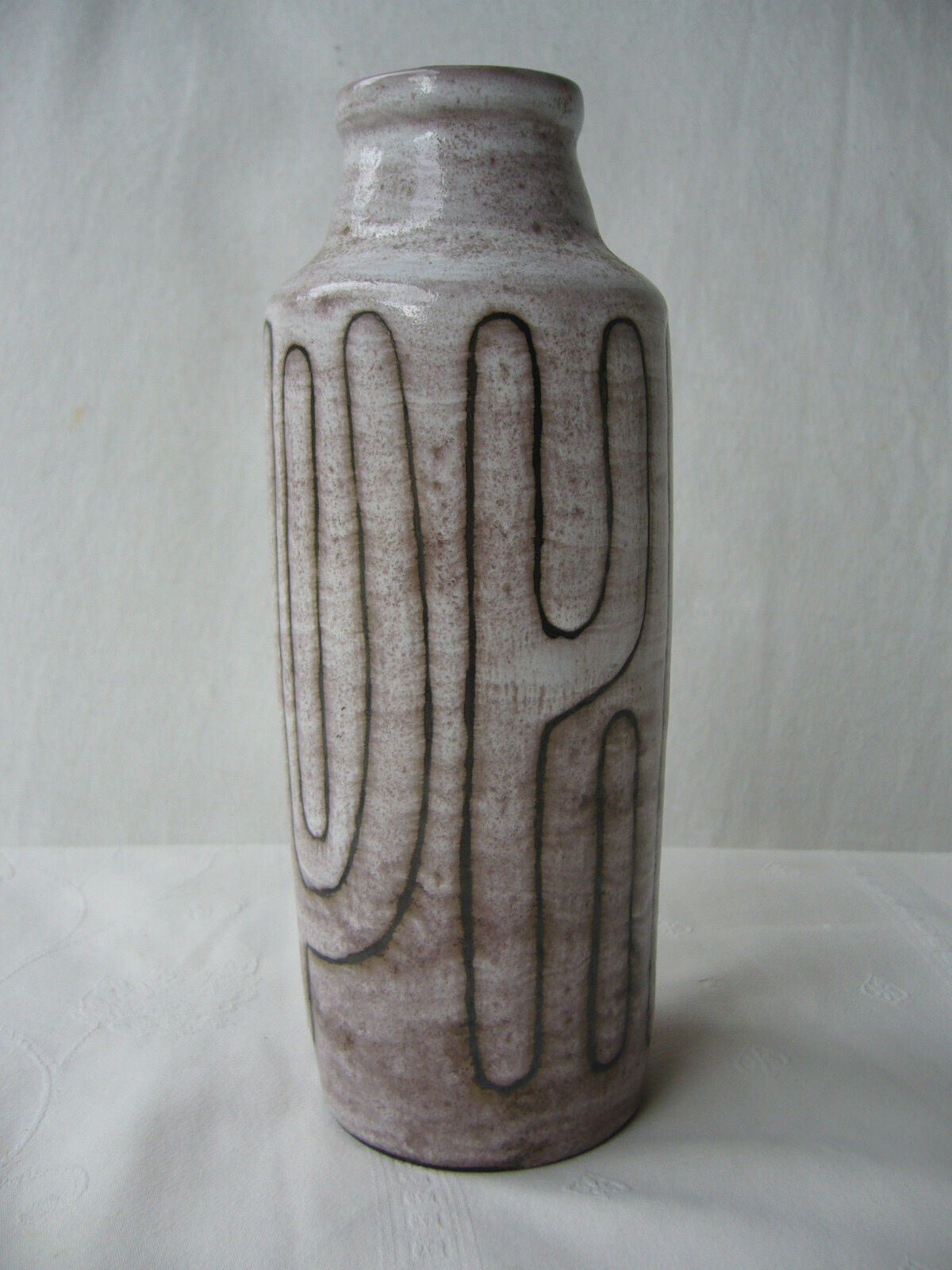 1950s ceramic vase Dominique Baudart Vallauris France