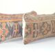 Set of 2 vintage Turkish cushion covers 25x56 cm