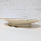 U & Cie Sarreguemines pedestal plate - Carlos model