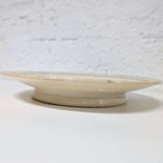 U & Cie Sarreguemines pedestal plate - Carlos model