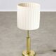 Vintage Italian Brass Table Lamp