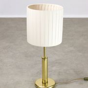 Lampe de table vintage en laiton italien