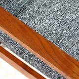 Vintage teak chair retro 1960s