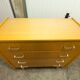 Commode scandinave  4 tiroirs 1990 couleur miel
