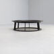 21st century Roderick Vos ‘obi’ 100cm coffee table for Linteloo