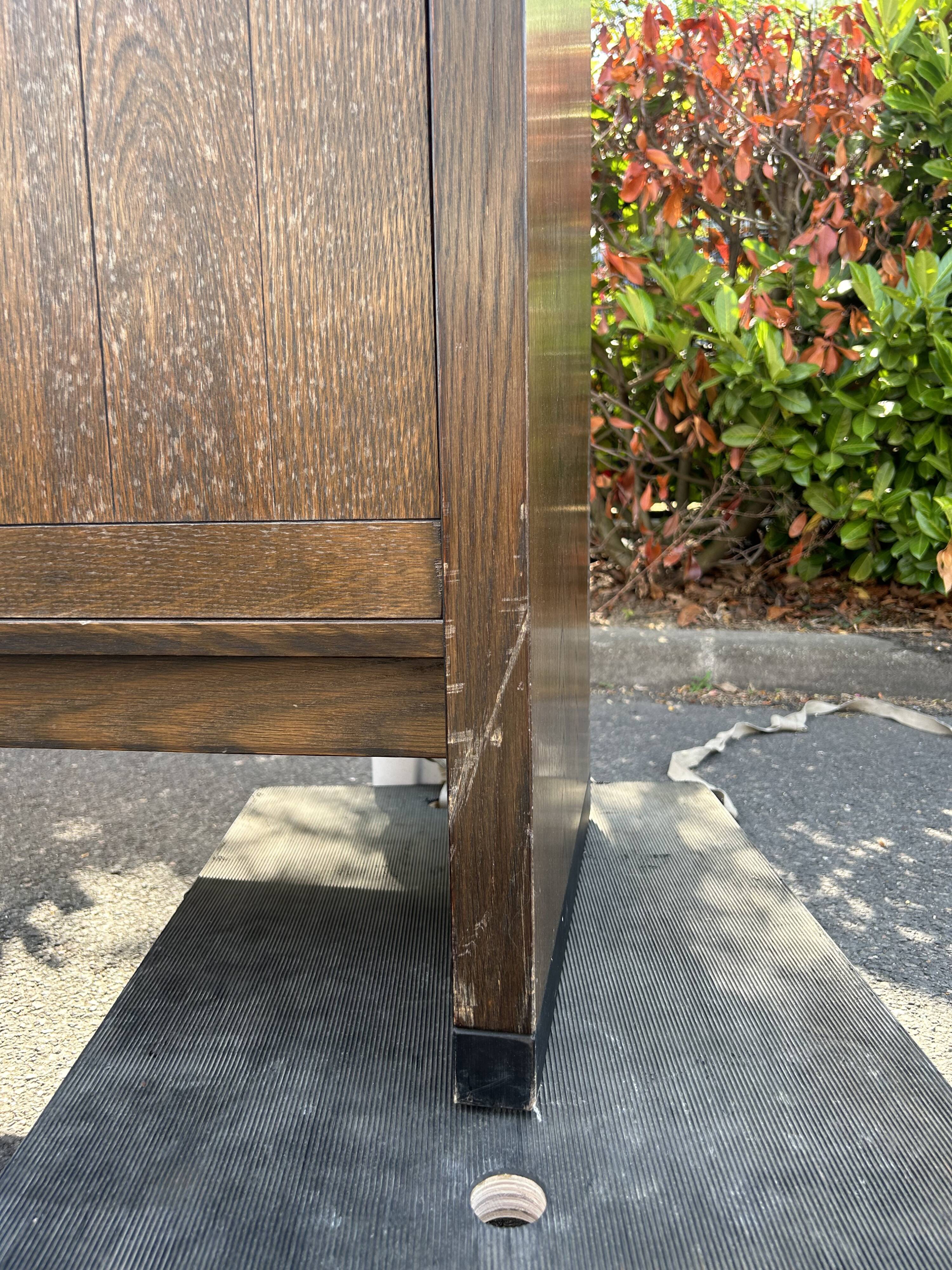 Enfilade 1960 Skovby Møbelfabrik A/S, Denmark Oak