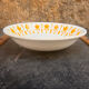 Assiette creuse modèle LYS - vintage