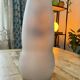 Vase signed "Ely" – Art Deco / Art Nouveau style – 30 cm