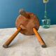 Tripod tabouret