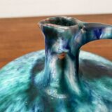 Studio Carafe Vase in German Ceramic from the Mid-Century by Ingeborg Langelotz for Ib Langelot, 1960s