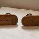 Pair of Wooden Coat Hooks