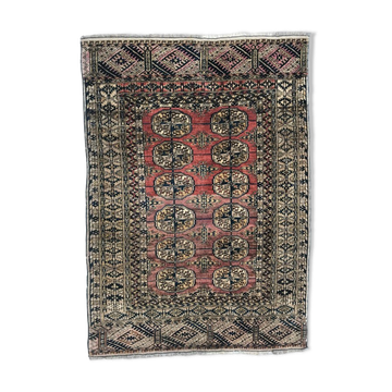 Ancient Turkmen carpet Little Bukhara