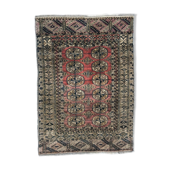 Tapis turkmène antique Little Boukhara