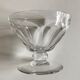 Set of 3 champagne glasses Harcourt Talleyrand crystal Baccarat