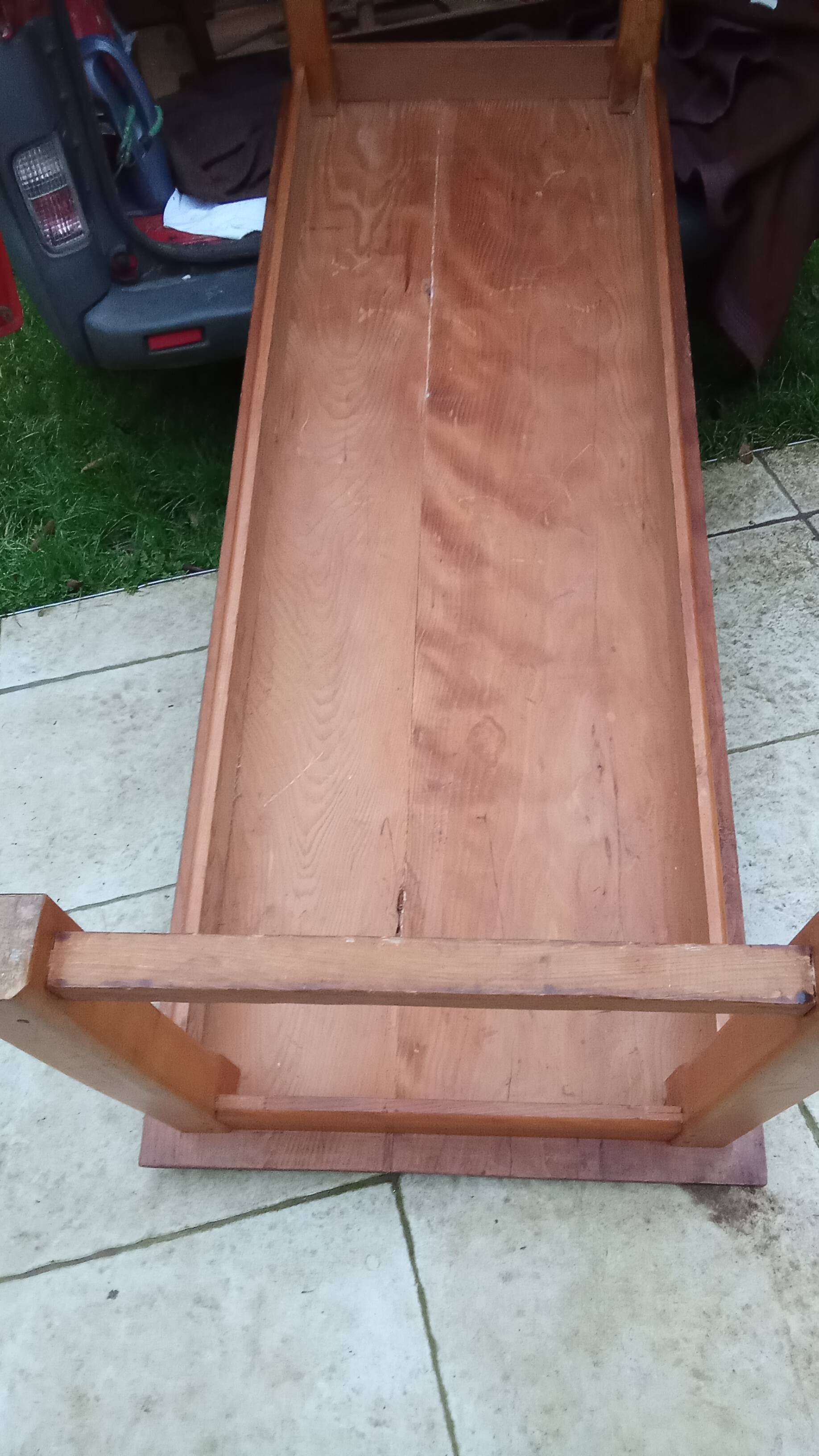 Old farm table 2m