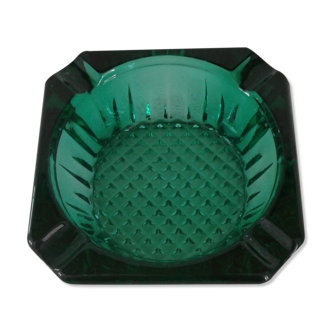 Glass ashtray