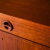 Scandinavian sideboard with hinged doors