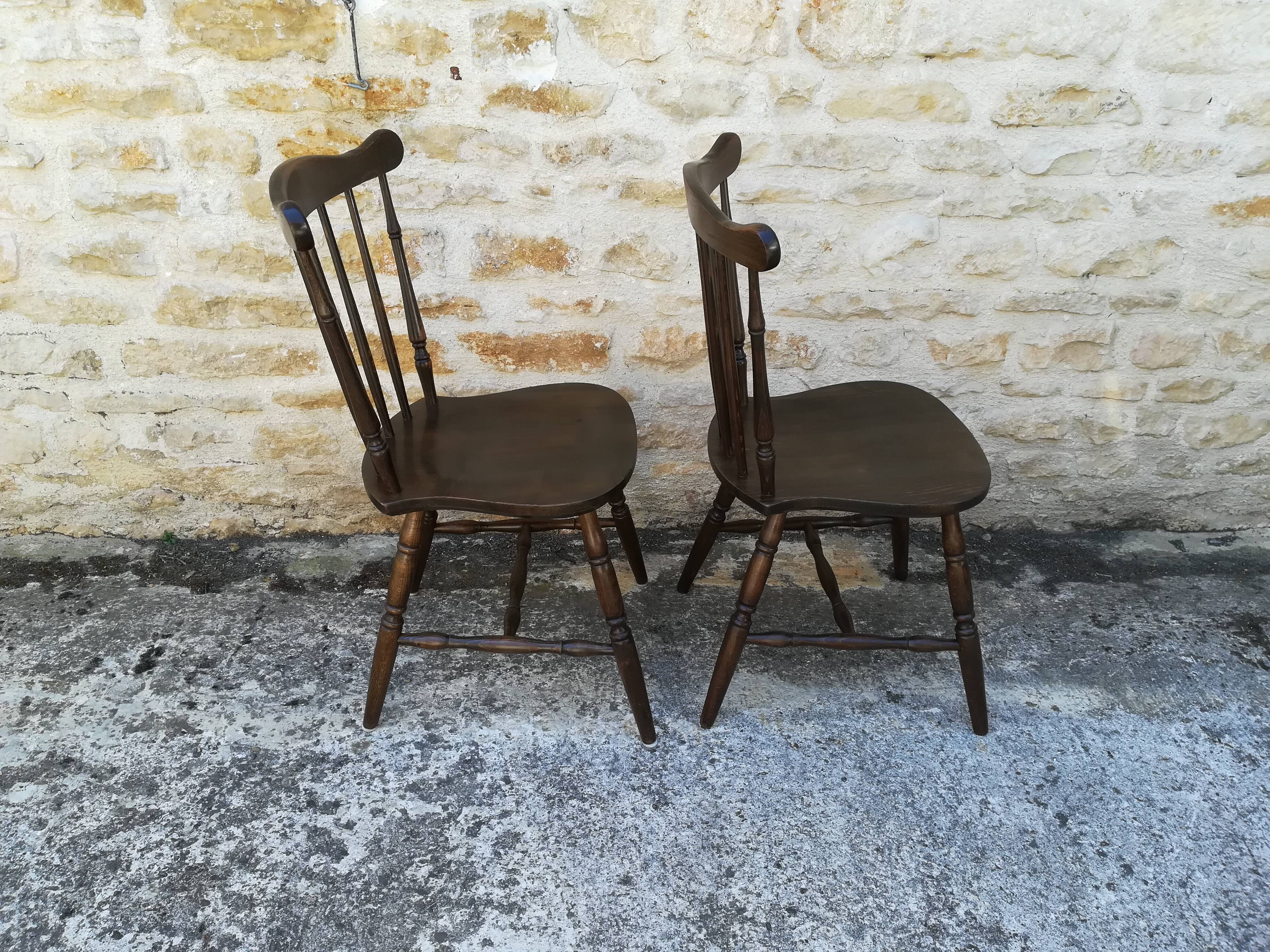 Bistrot chairs