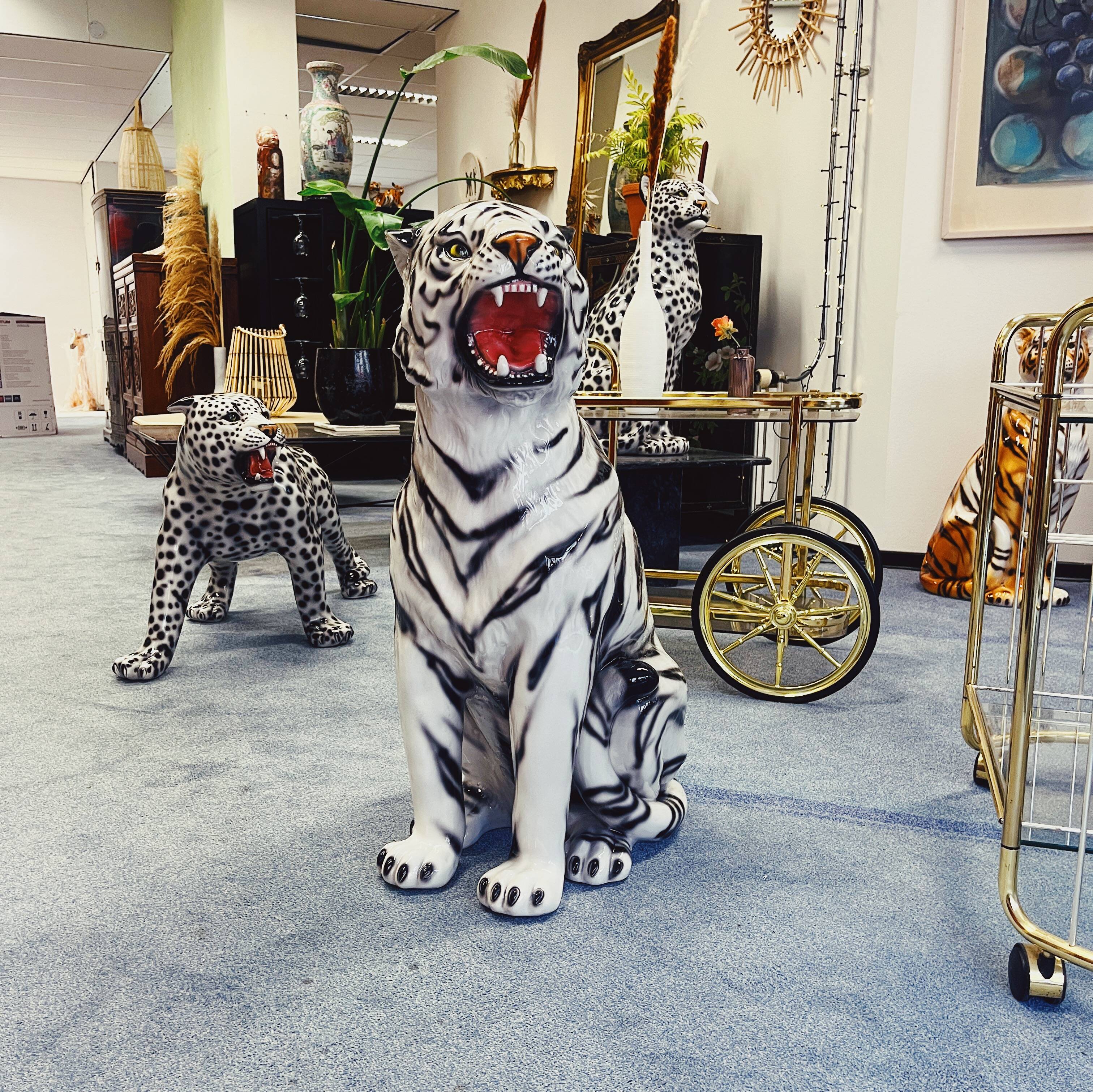 Siberian Tiger Ceramic