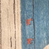 Persian carpet Gabbeh Modene handmade 218x358 cm