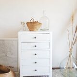 Chiffonnier  vintage wooden dresser circa 50s