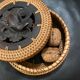 Handmade wicker box