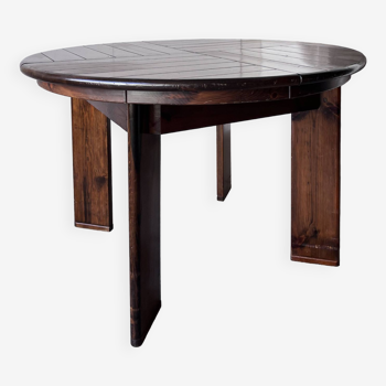 Silvio Coppola designer round extending table