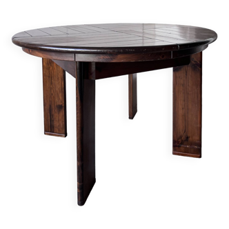 Silvio Coppola designer round extending table