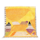 Berber Moroccan rug yellow 150/250cm