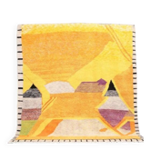 Berber Moroccan rug yellow 150/250cm
