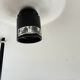 Monte Baisse Lita Suspension – Brick Red – French Design 80's