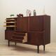 Rosewood highboard, Danish design, 1960s, designer: Johannes Andersen, manu