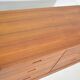 Chest of drawers by Erik Brouer 1960s Danish lowboard vintage teak