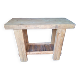 Workbench 120cm old solid wood