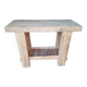 Workbench 120cm old solid wood