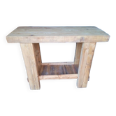 Workbench 120cm old solid wood