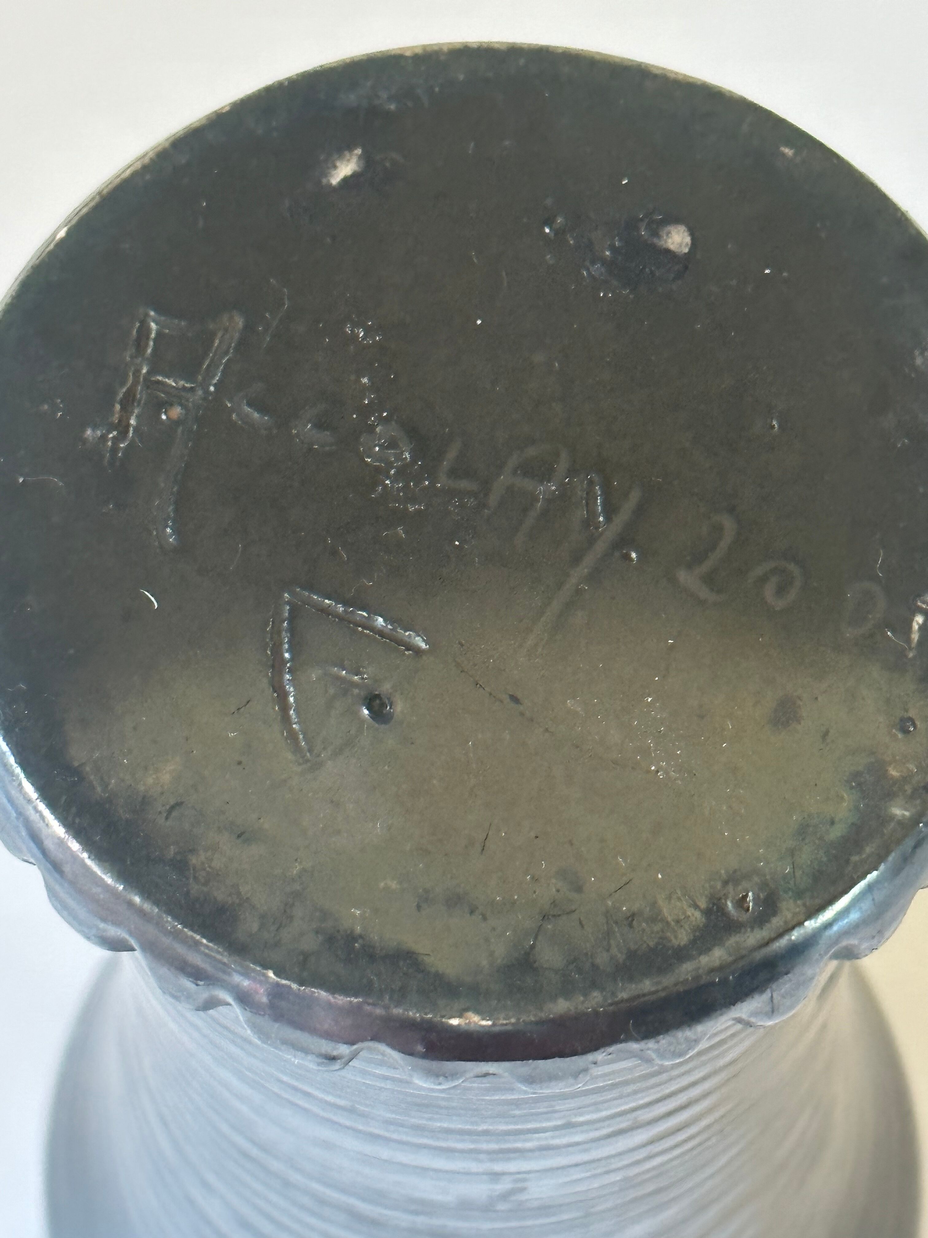 Vintage design accolay vase 60 years