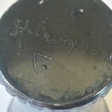 Vintage design accolay vase 60 years