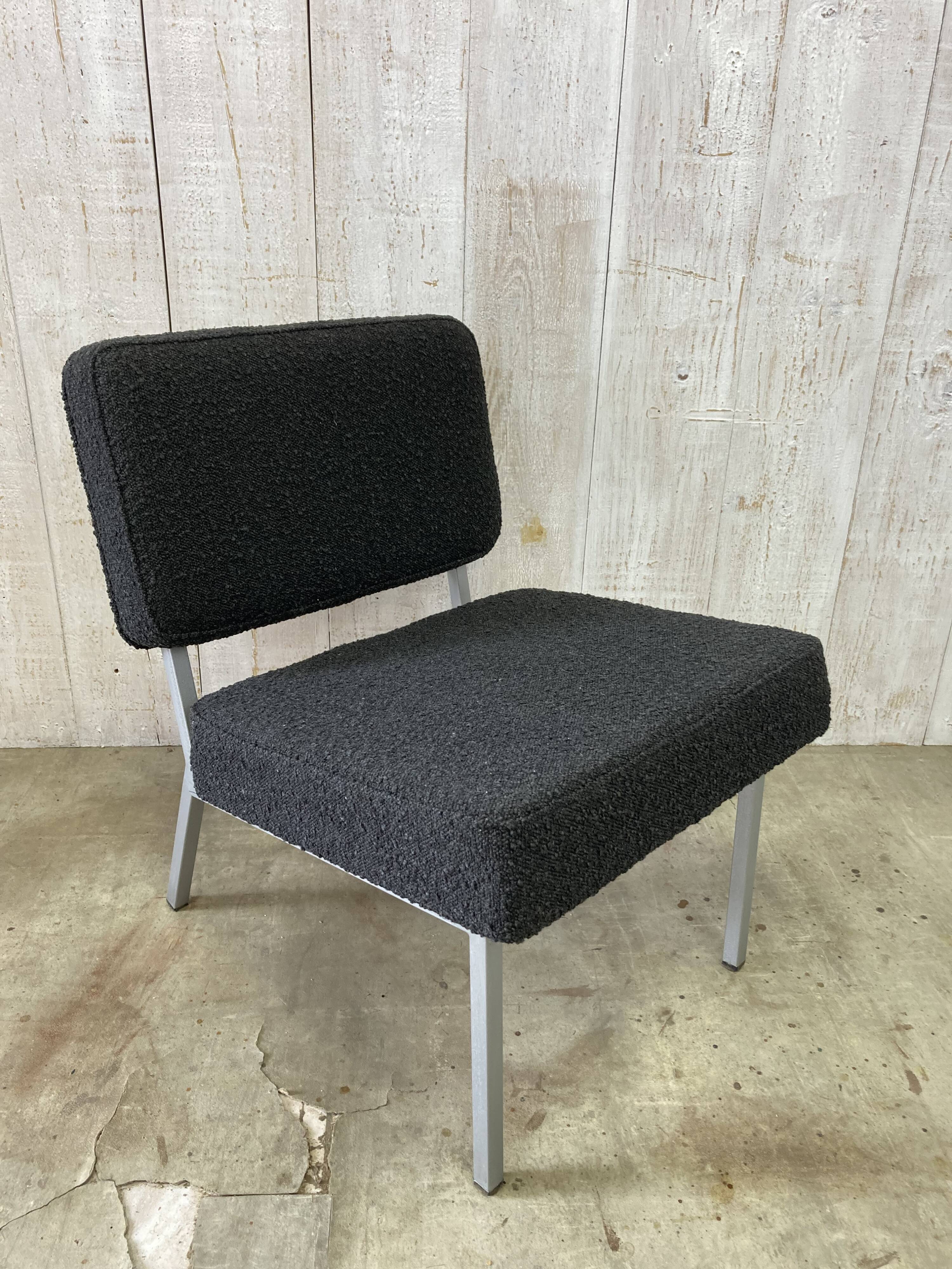 Modernist fireside chair