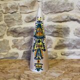 Giuseppe Mazzotti Albisola glazed ceramic soliflore vase