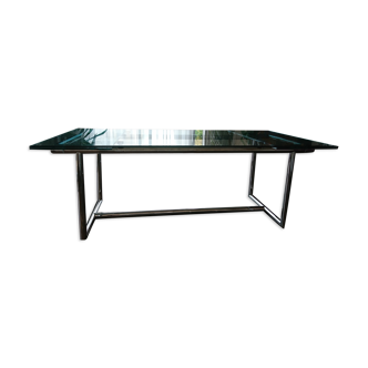 Table en verre