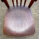 Bistro chair thonet n°a429 version 1930 seat plain wood