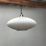 Vintage glass pendant light
