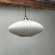 Vintage glass pendant light