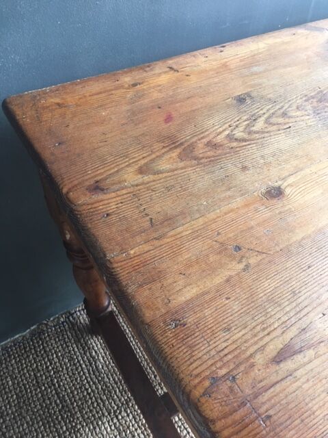 Farm table 2 drawers