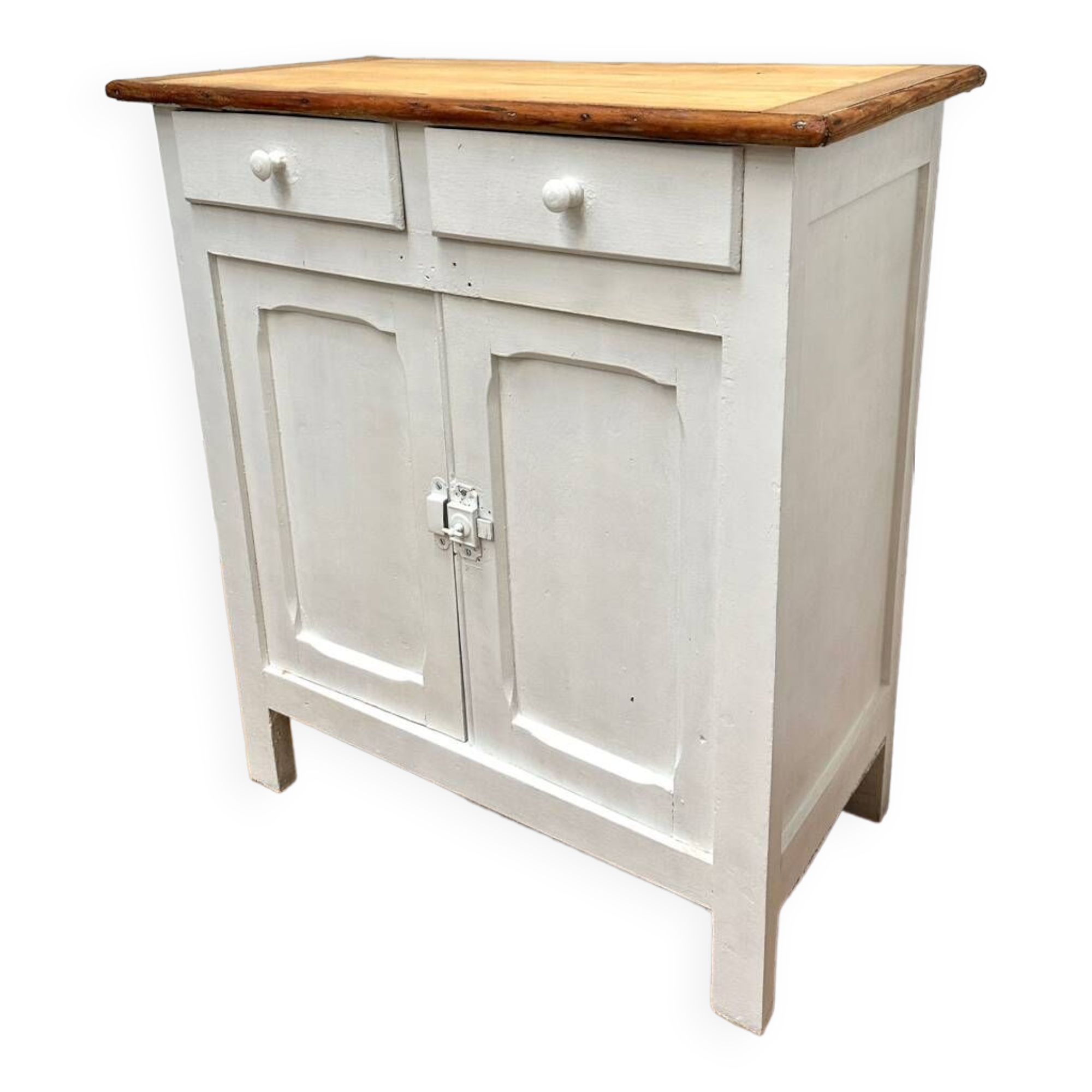 White Parisian sideboard