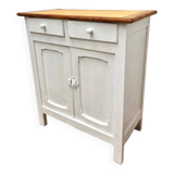 White Parisian sideboard