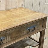 French fir console from the 1930s
